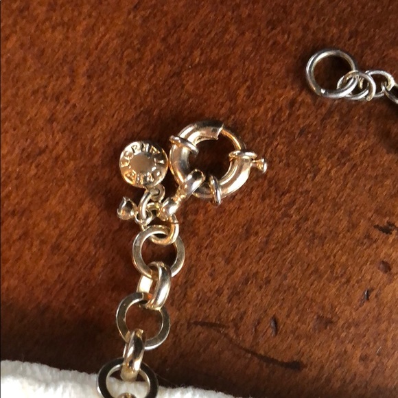 J. Crew Factory Navy Blue Statement Necklace - Picture 2 of 2